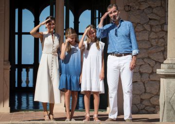 El verano de los Reyes: más fotos, más salidas y solo una semana en Marivent