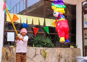 La otra ‘casa de las flores’: el paraíso secreto de los niños