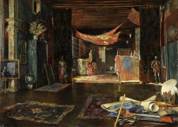 La familia Fortuny se reúne en Venecia
