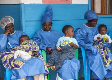 El ébola desde los ojos de un niño de la República Democrática del Congo