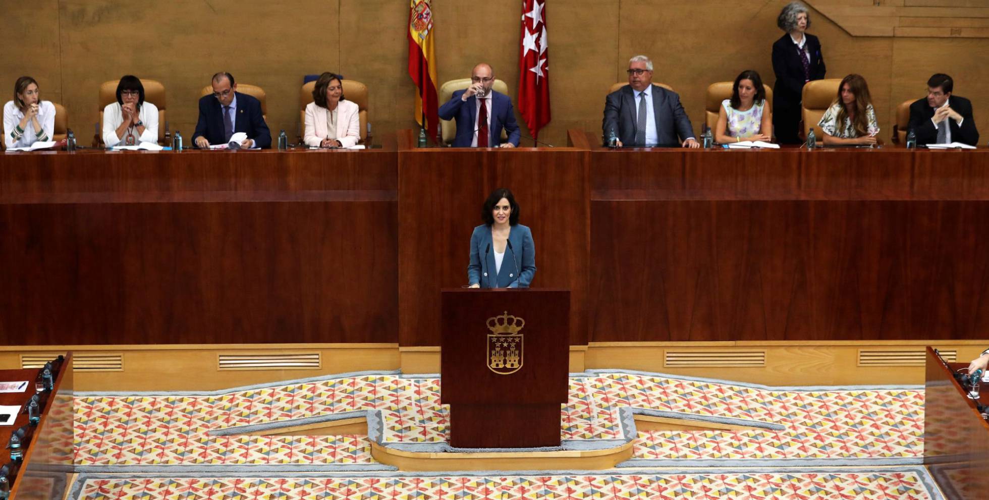 investidura isabel diaz ayuso