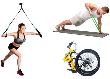 14 artículos para mantenerse en forma al salir de viaje y no abandonar tu rutina fitness