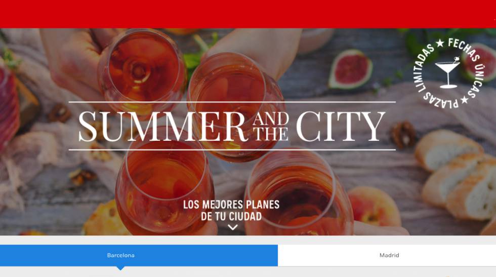 Planes con descuento para el puente del verano