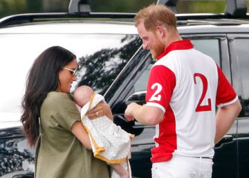 Meghan Markle y el príncipe Enrique, de vacaciones en Ibiza