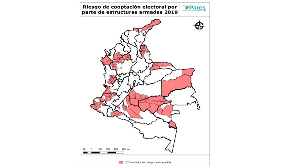 El listado de cuestionados en las elecciones locales y regionales