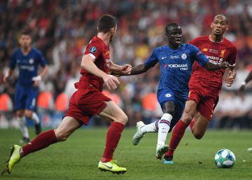 Liverpool - Chelsea, la final de la Supercopa de Europa 2019 en imágenes