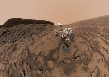 ¿Hay microorganismos volando en Marte?