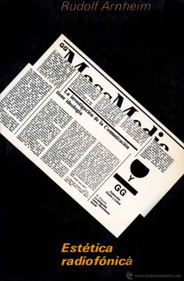 Portada publicada por Gustavo Gili (1980).