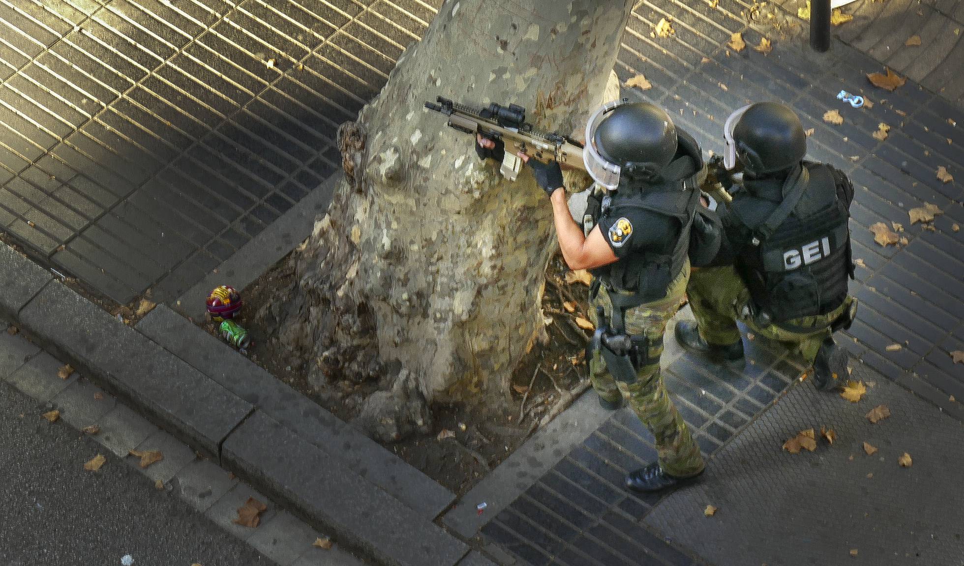 Fotos inèdites del 17-A