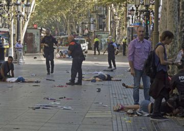 Segundo aniversario de los atentados de Las Ramblas y Cambrils