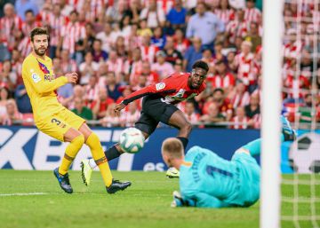 Athletic de Bilbao - Barcelona, el primer partido de LaLiga en imágenes