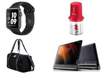 El Apple Watch Nike+, una tablet Lenovo y otras ofertas de la semana