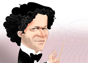 Gustavo Dudamel, un mesías de la dirección de orquesta