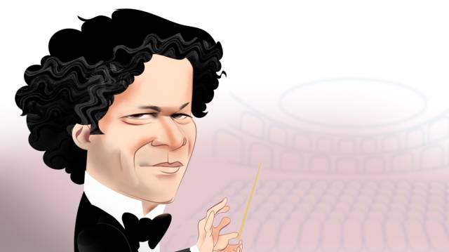 Gustavo Dudamel, un mesías de la dirección de orquesta