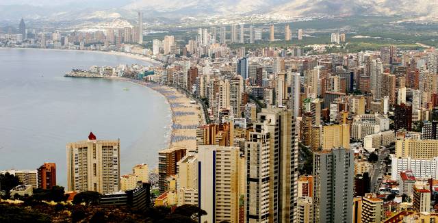 benidorm rascacielos