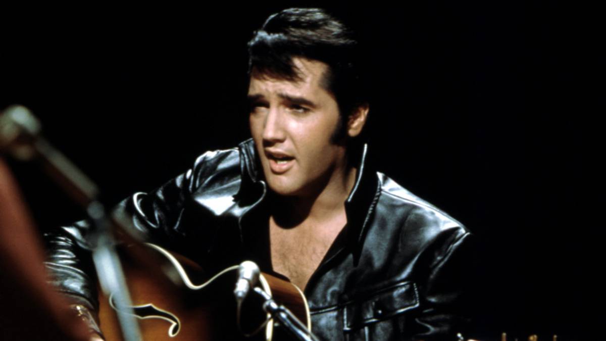Elvis Presley, el 27 de junio de 1968.