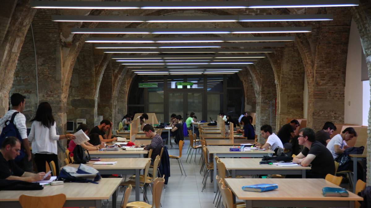 La Universidad Politécnica de Cartagena.