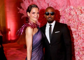 Katie Holmes y Jamie Foxx se separan después de seis años juntos