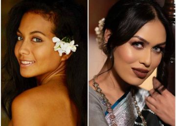 Miss Inglaterra y miss Francia rompen los tópicos de los concursos de belleza