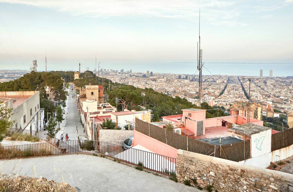 barcelona turo de la rovira
