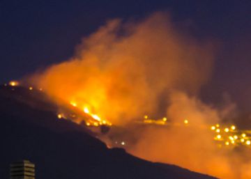 Wildfire in Gran Canaria worst to hit Spain in six years
