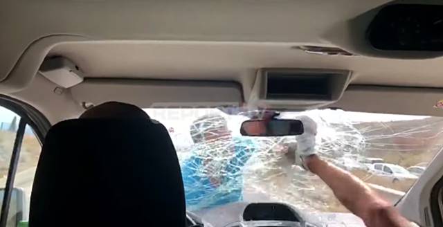 The assault on the Spanish tourists in Albania.
