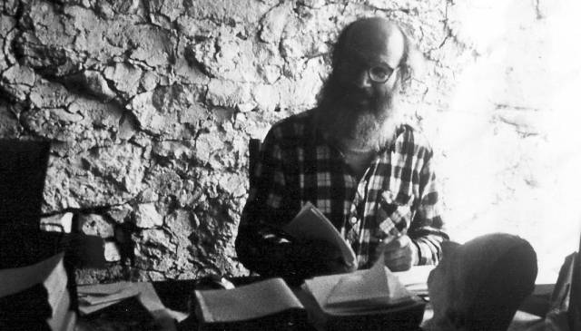 Alexandre Grothendiek, fotografiado en 1979.