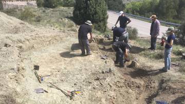 Yacimiento de Vallibona.