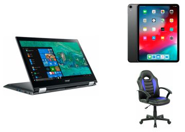 Ofertas en portátiles, tecnología y mobiliario para la vuelta al cole