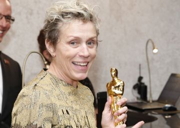 Retiran los cargos contra el ladrón del Oscar de la actriz Frances McDormand