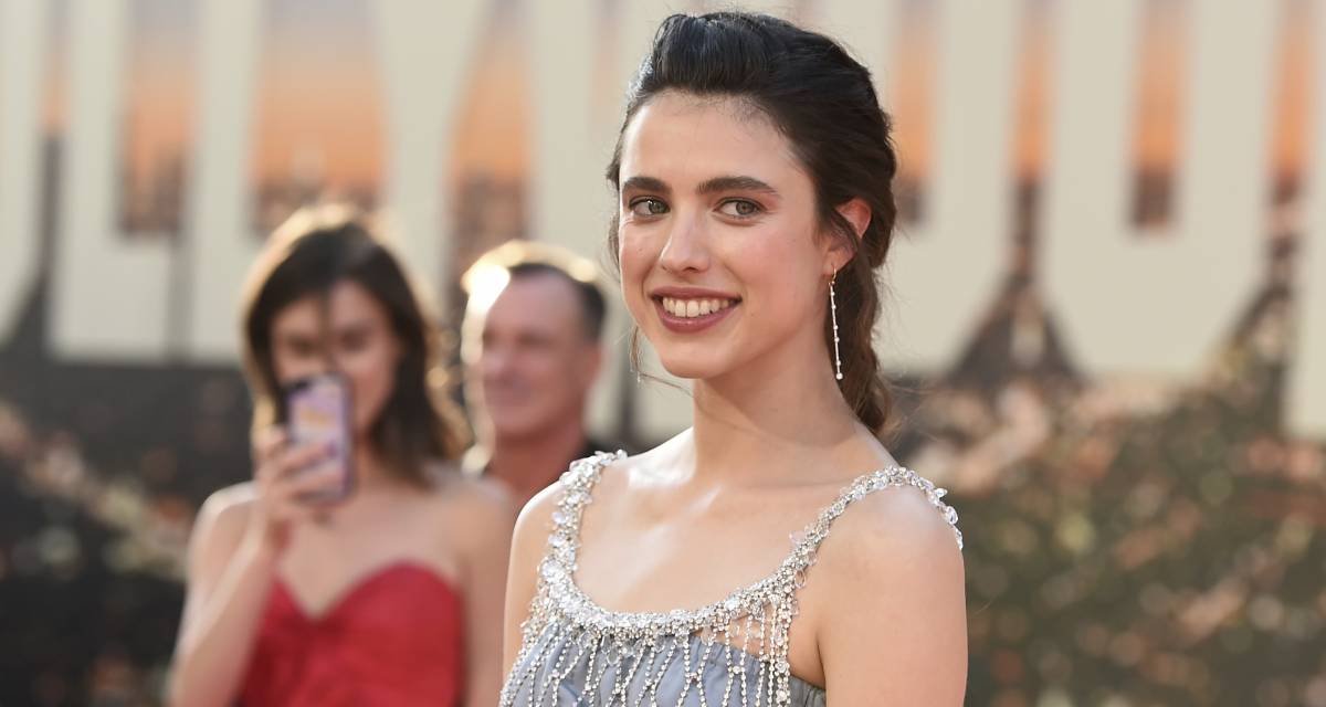 Margaret Qualley en el estreno de 'Érase una vez en... Hollywood', en Los Ángeles, el pasado julio.
