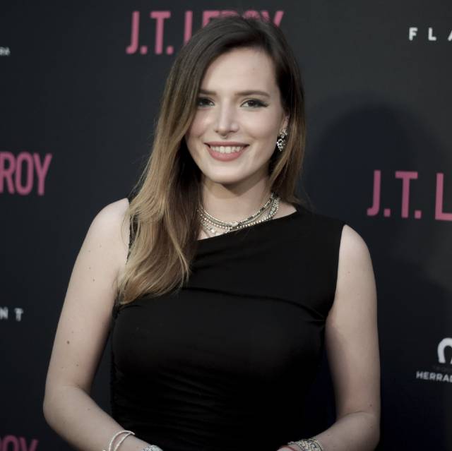 La actriz Bella Thorne, en Hollywood, en abril.