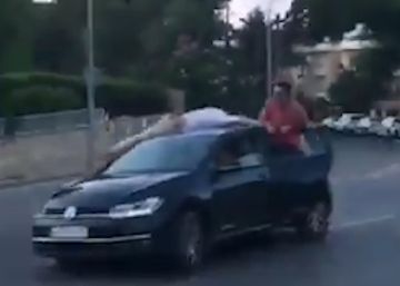 La policia intenta identificar els protagonistes d’aquest vídeo viral
