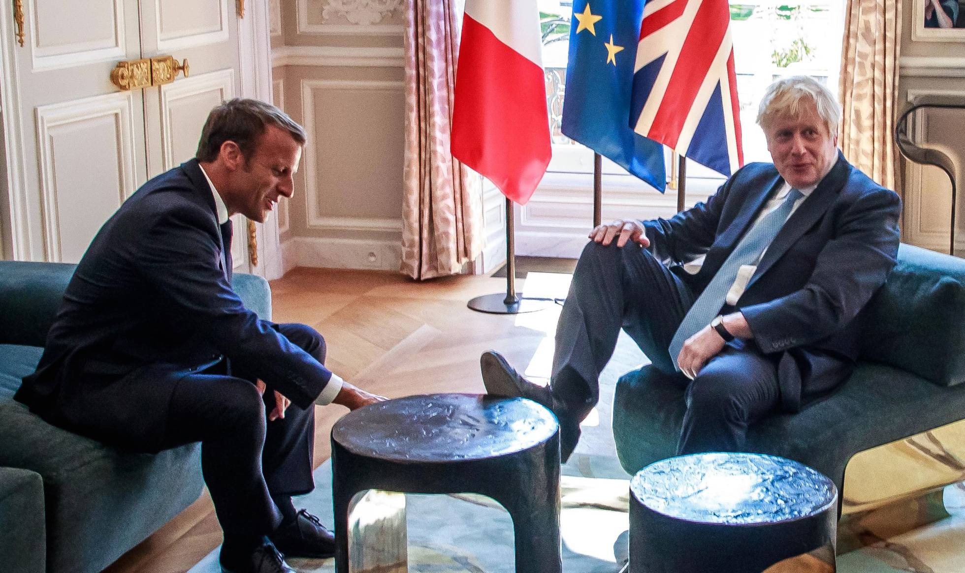 imagenes dia macron boris