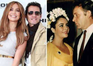 Once famosos adictos al matrimonio