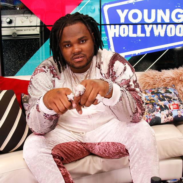 El rapero Tee Grizzley en Los Ángeles, en mayo de 2017.