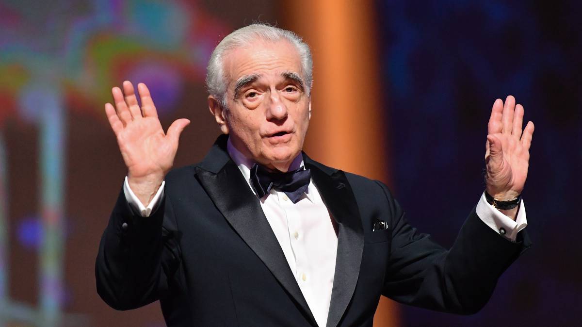 Martin Scorsese, en diciembre de 2018.