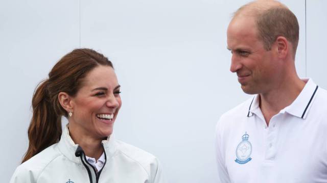 Kate Middleton y Guillermo de Inglaterra.