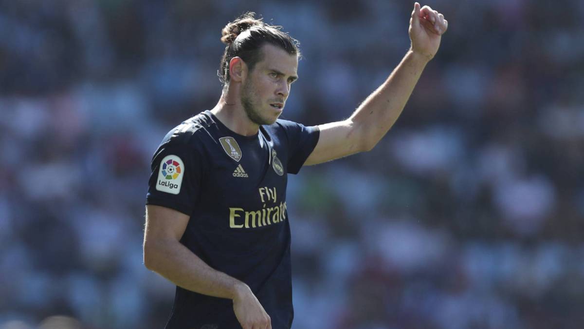 Bale, ante el Celta.