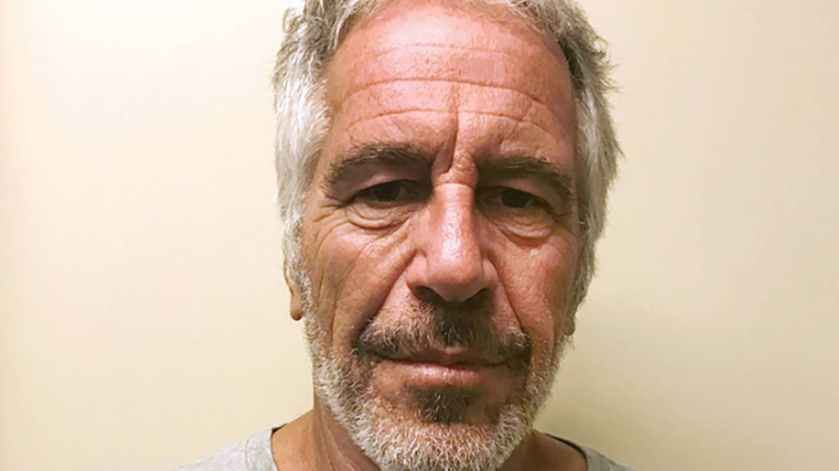 El magnate Jeffrey Epstein en una imagen de archivo.