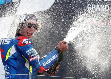 Rins gana el MotoGP de Gran Bretaña 2019, en imágenes