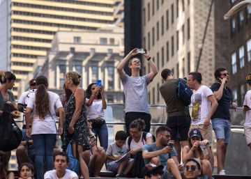 La ciudad y los turistas