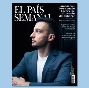 Alejandro Amenábar, este domingo, en ‘El País Semanal’