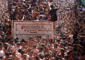 Así ha sido La Tomatina de Buñol 2019