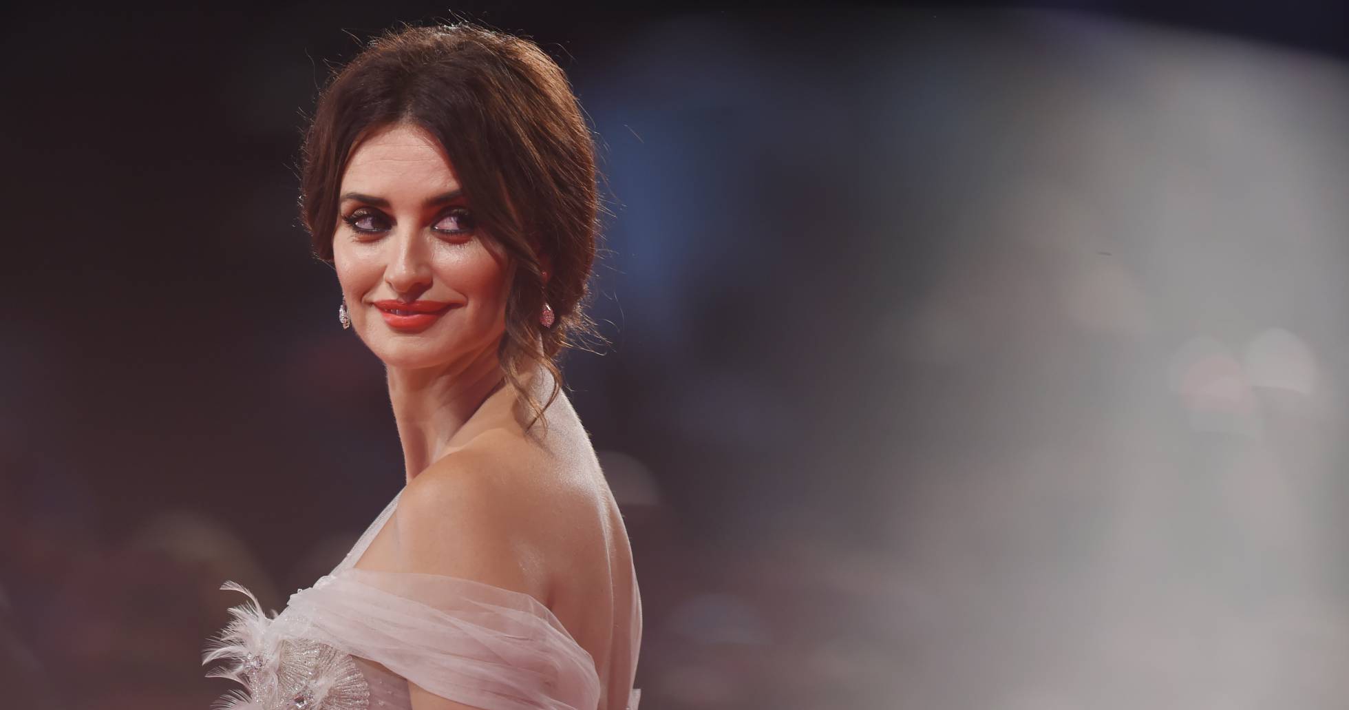 Penélope Cruz en la alfombra roja de la película