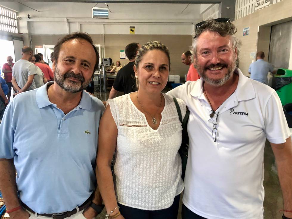 Jorge Baro, Mari Carmen Navas y Sebastián Martín Capel