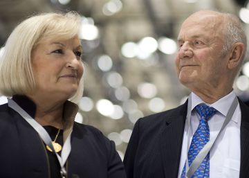 El último gran ejecutivo de Volkswagen: dos esposas, 13 hijos y una herencia millonaria