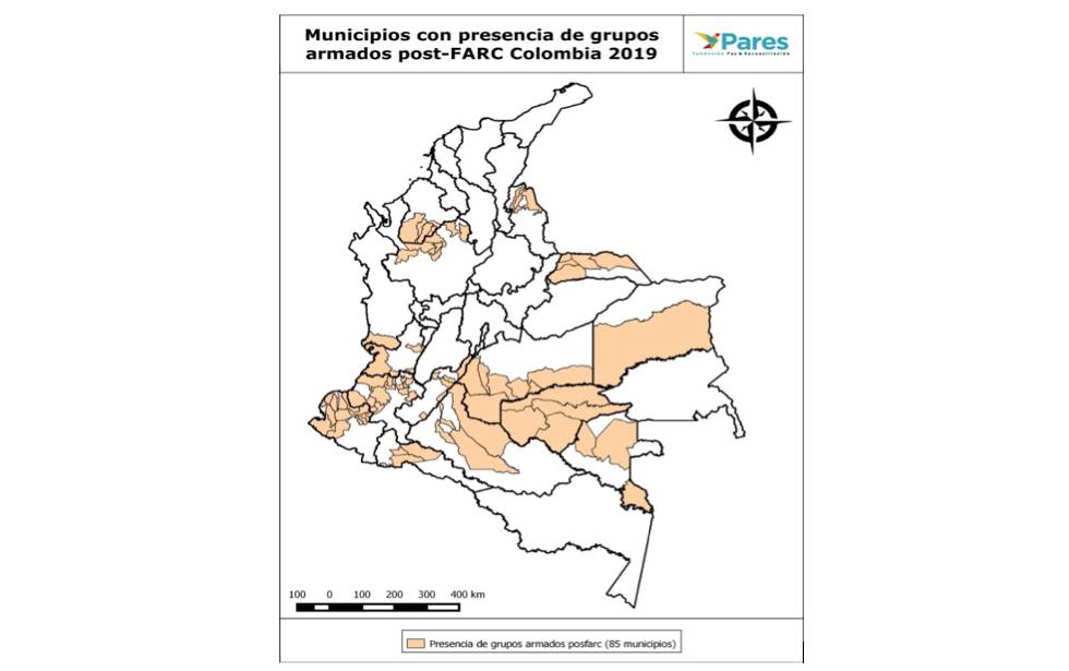 The rearmament risks of the FARC