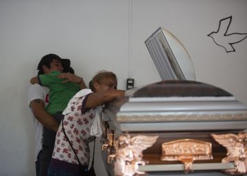 El último adiós a las víctimas de la masacre de Coatzacoalcos