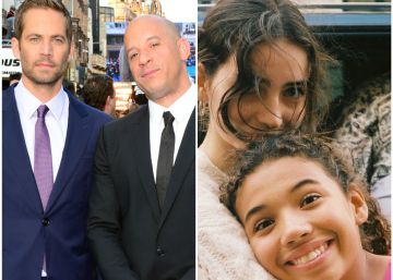Las hijas de Paul Walker y Vin Diesel, tan íntimas como lo fueron sus padres